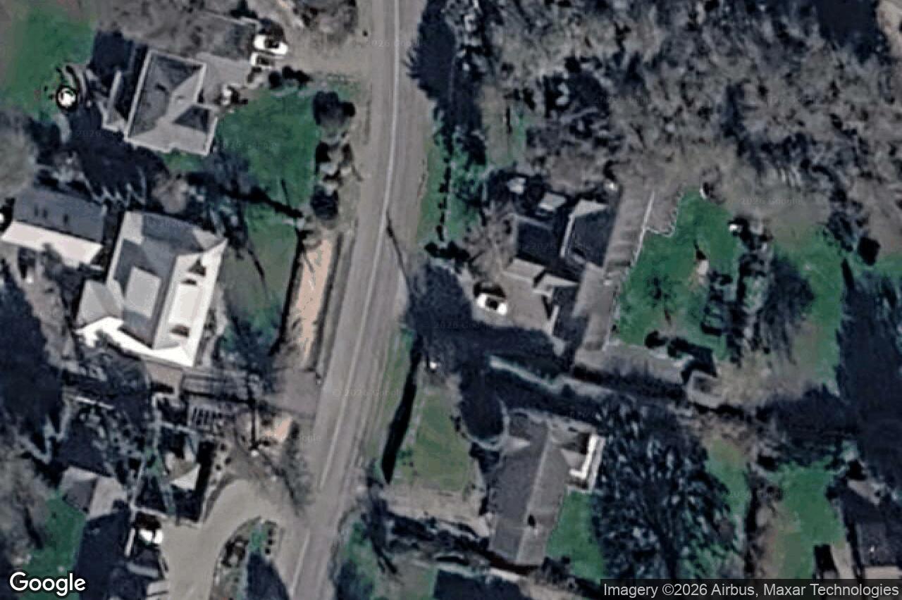 Aerial view of 1559 Dufour Rd, Sooke