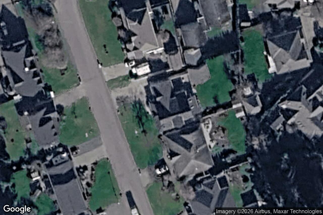 Aerial view of 1672 Narissa Rd, Sooke