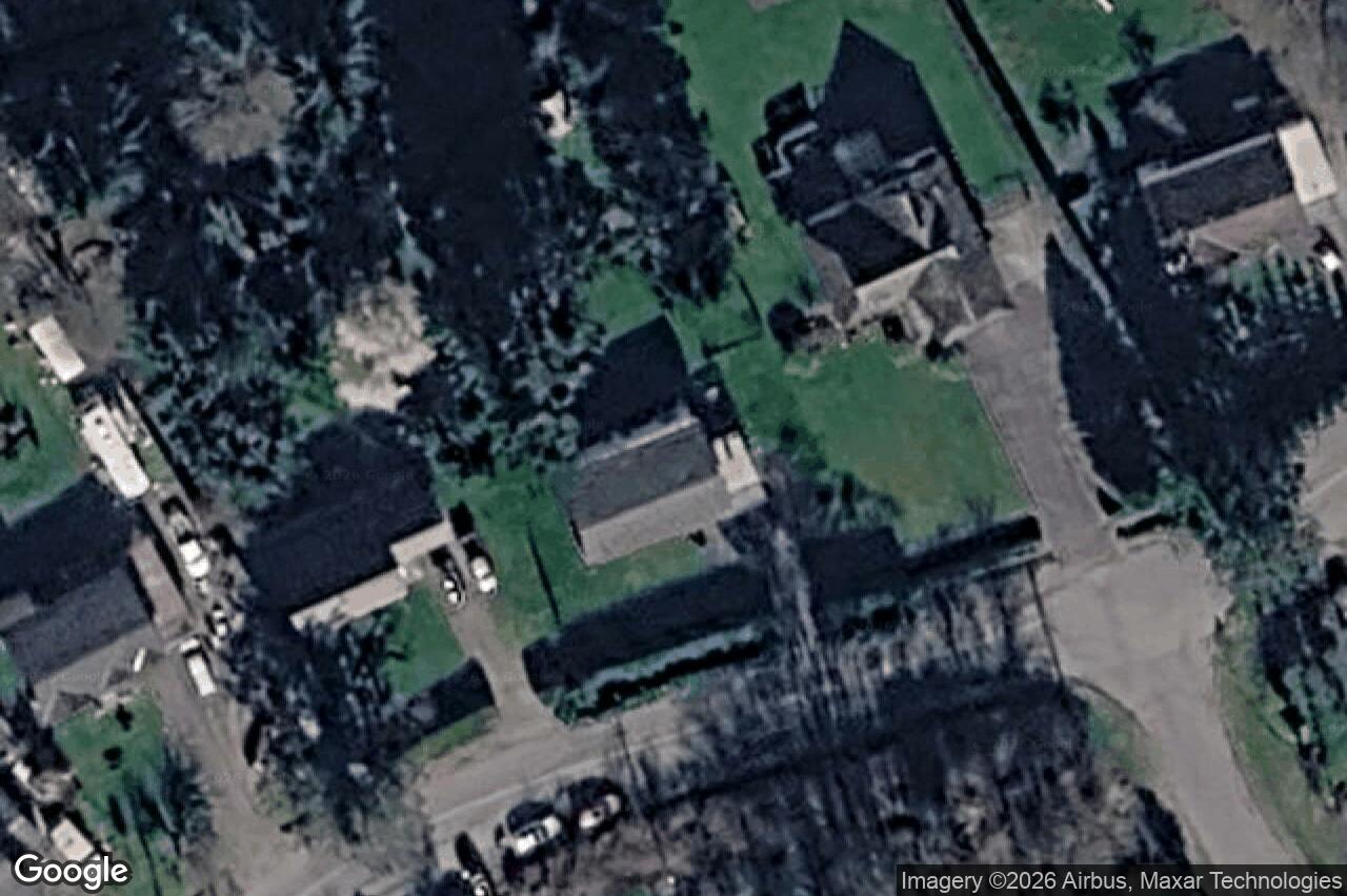 Aerial view of 7030 Deerlepe Rd, Sooke