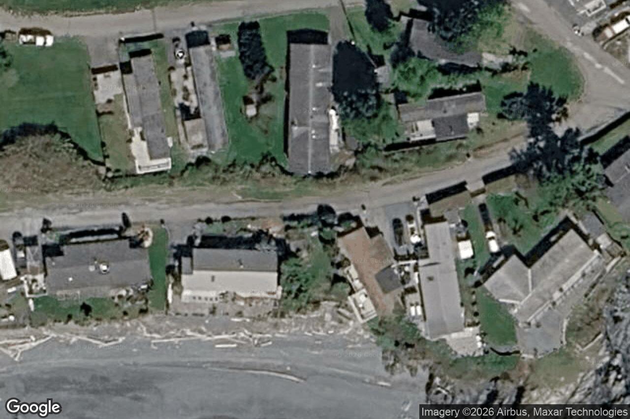 Aerial view of 24 – 8177 West Coast Rd, Sooke