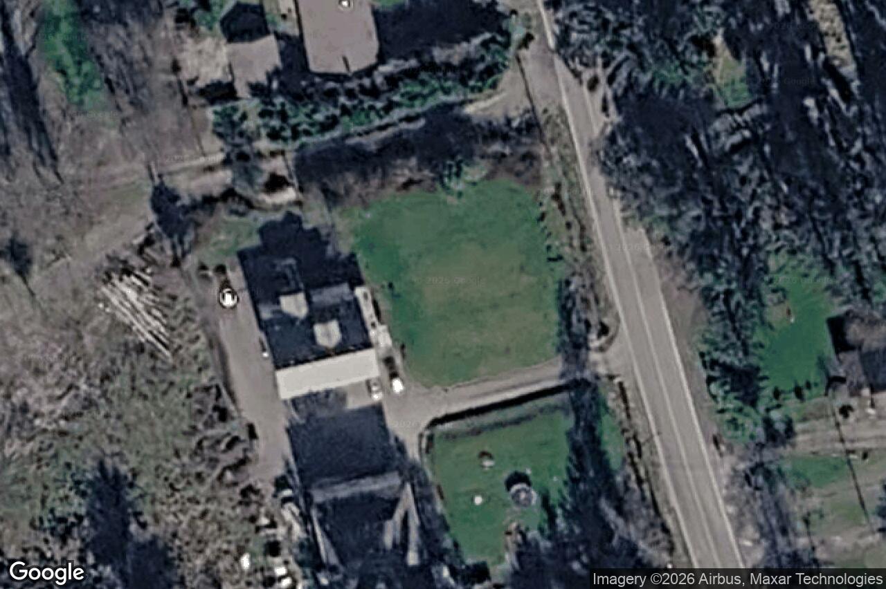 Aerial view of 1682 Whiffin Spit Rd, Sooke