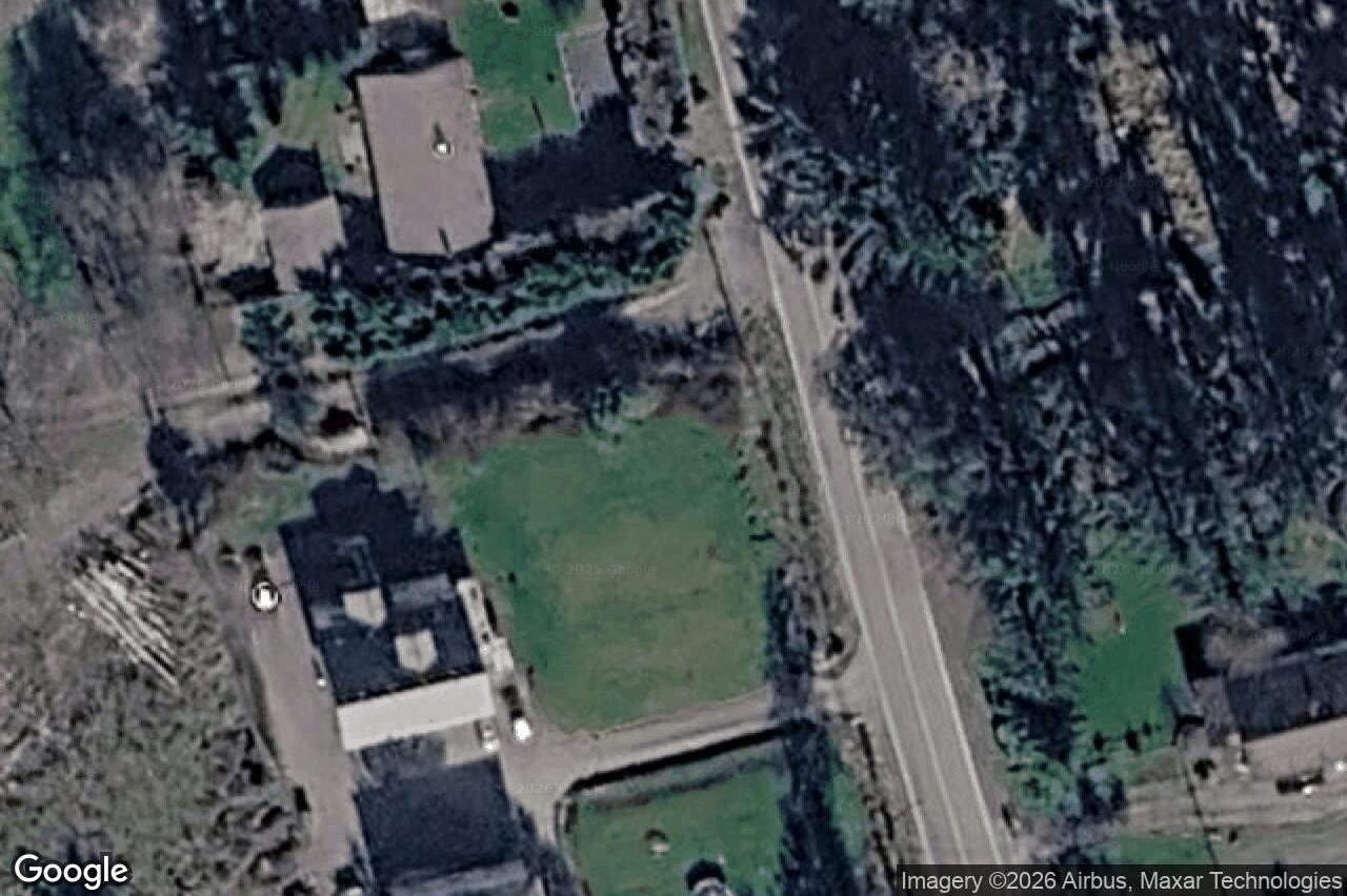 Aerial view of 1704 Whiffin Spit Rd, Sooke