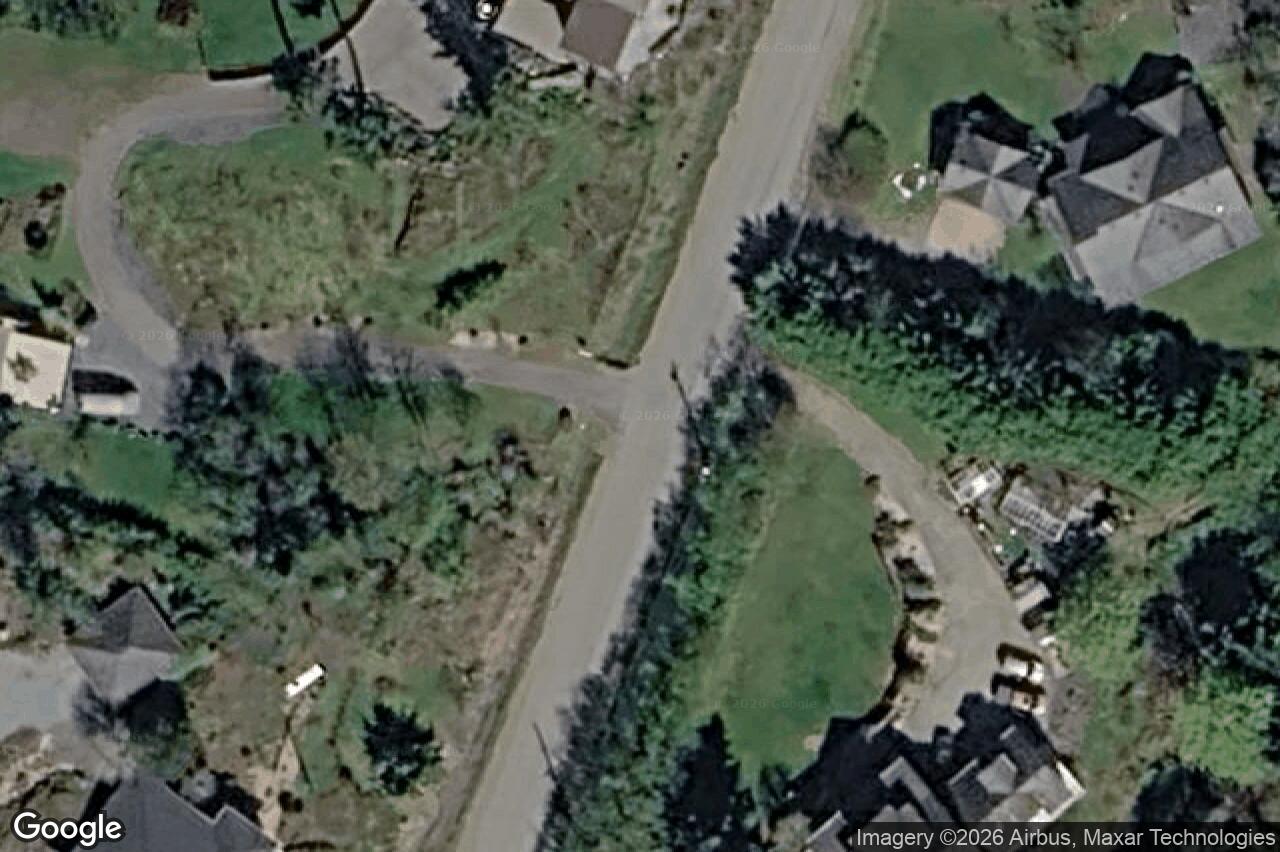 Aerial view of 2183 Otter Ridge Dr, Sooke