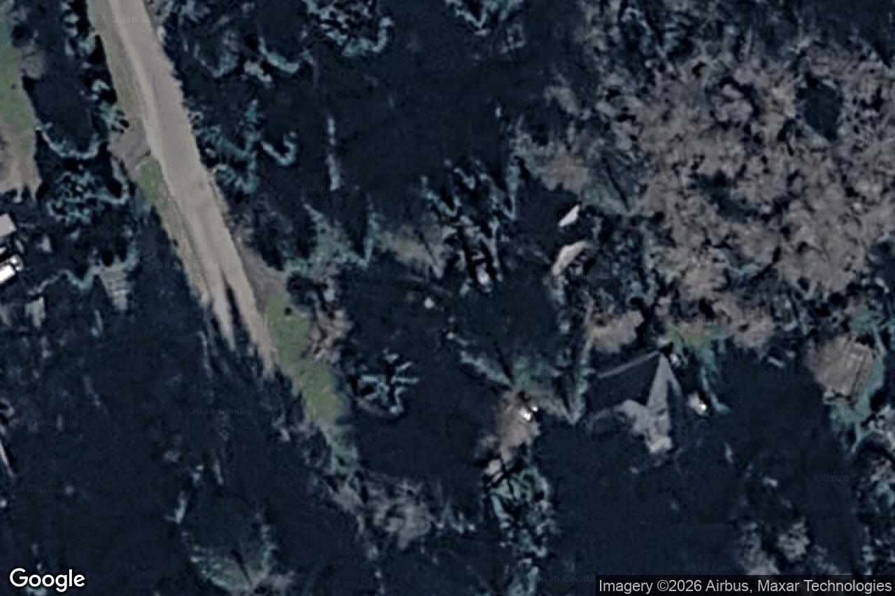 Aerial view of 1349 Martock Rd, Sooke