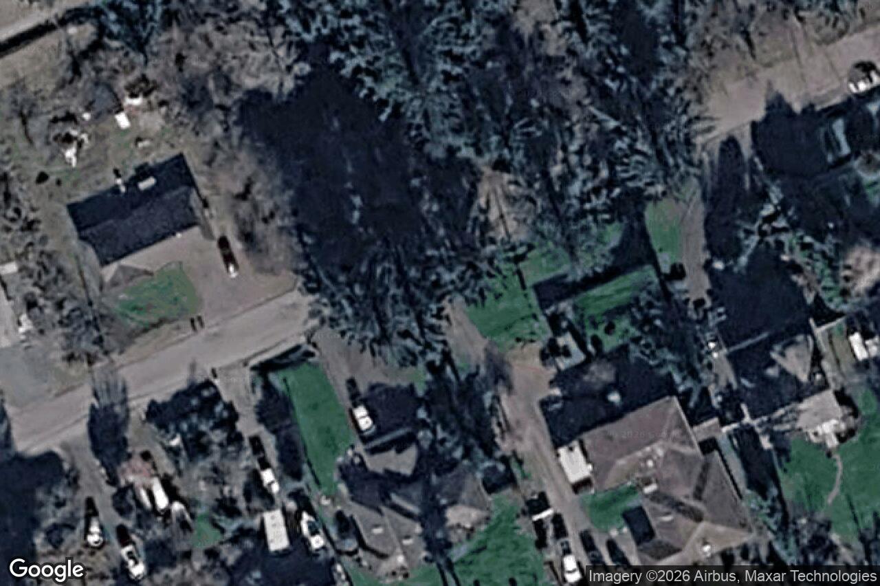 Aerial view of 7147 Wright Rd, Sooke