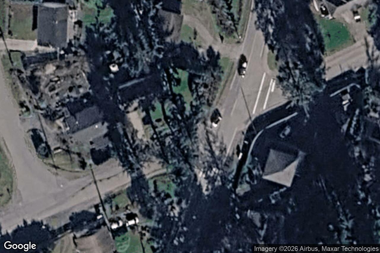 Aerial view of 7058 Wright Rd, Sooke