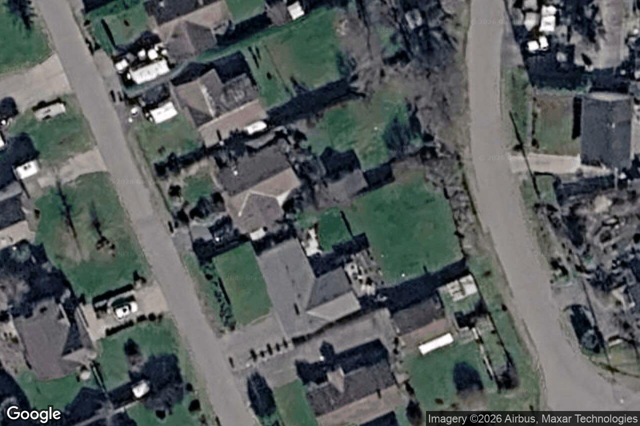 Aerial view of 1763 Marathon Lane, Sooke