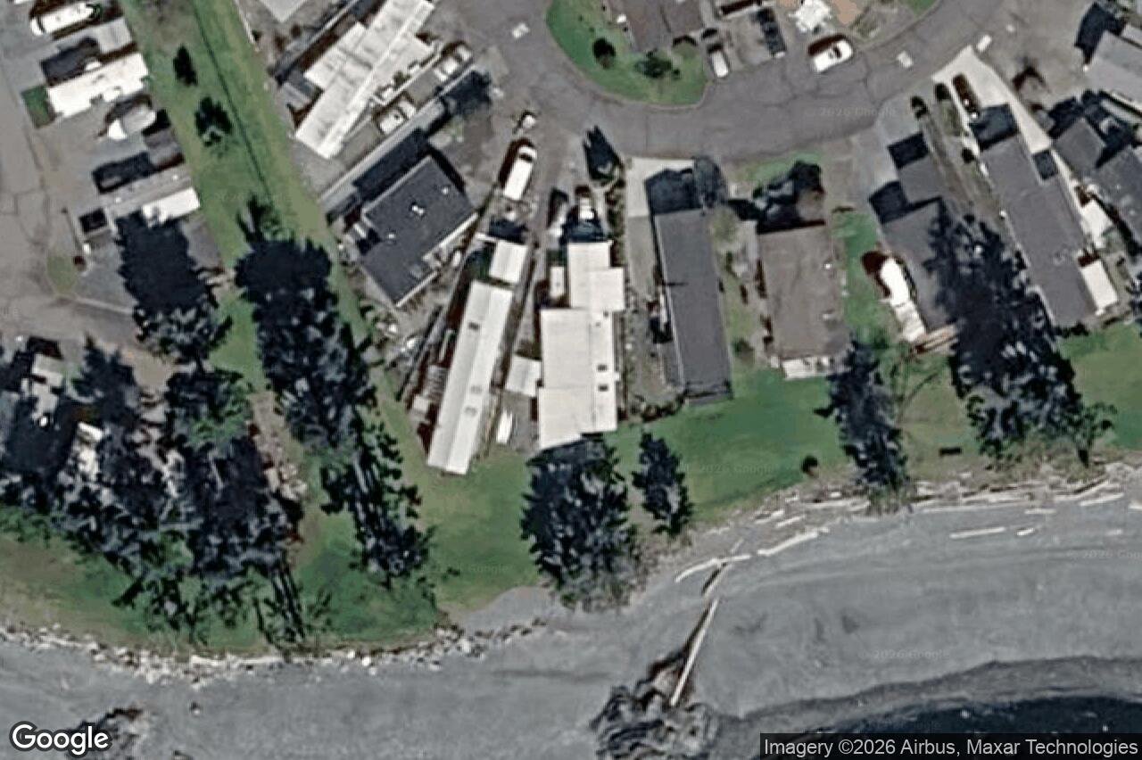 Aerial view of 29 – 7871 West Coast Rd, Sooke