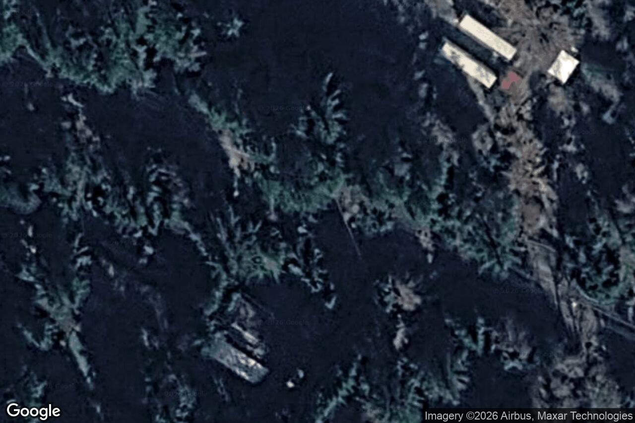 Aerial view of 6255 East Sooke Rd, Sooke