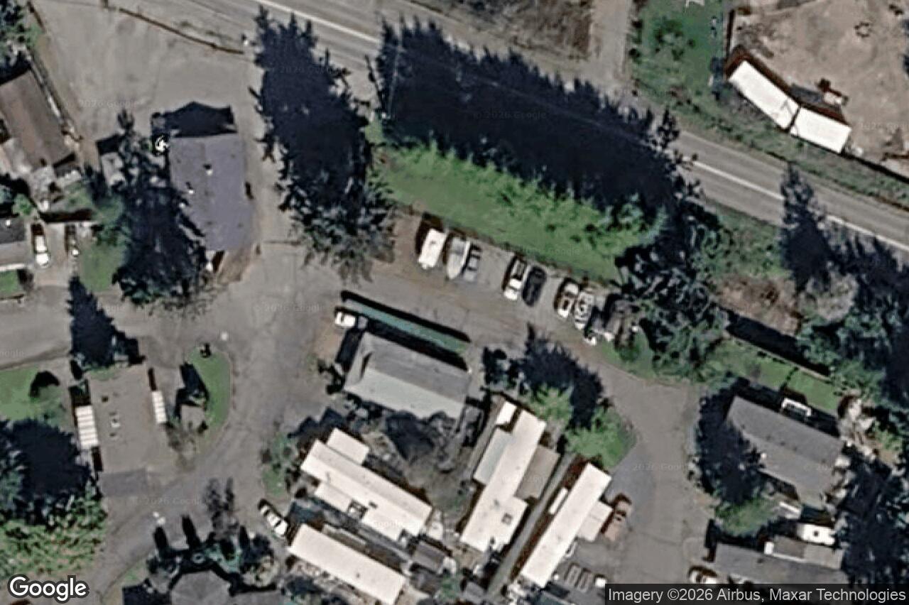Aerial view of 16 – 7871 West Coast Rd, Sooke