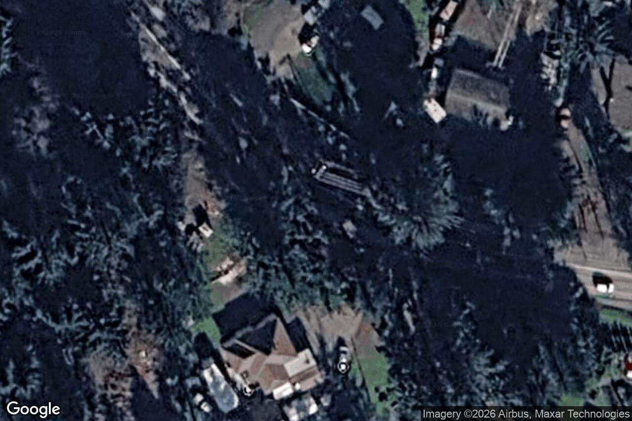 Aerial view of 7093 West Coast Rd, Sooke