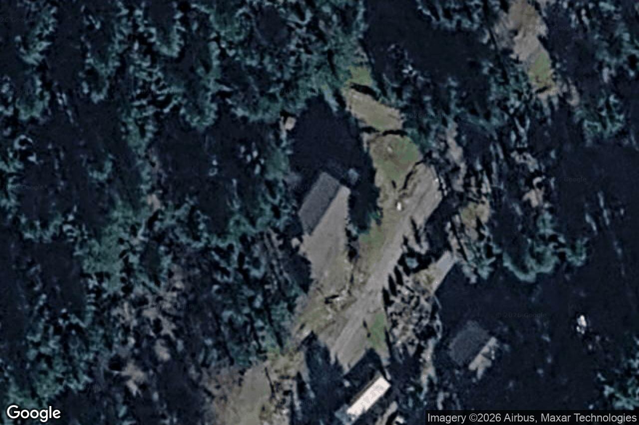 Aerial view of 1668 Cole Rd, Sooke