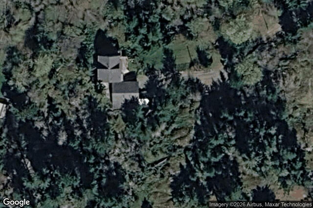 Aerial view of 7827 Dalrae Pl, Sooke