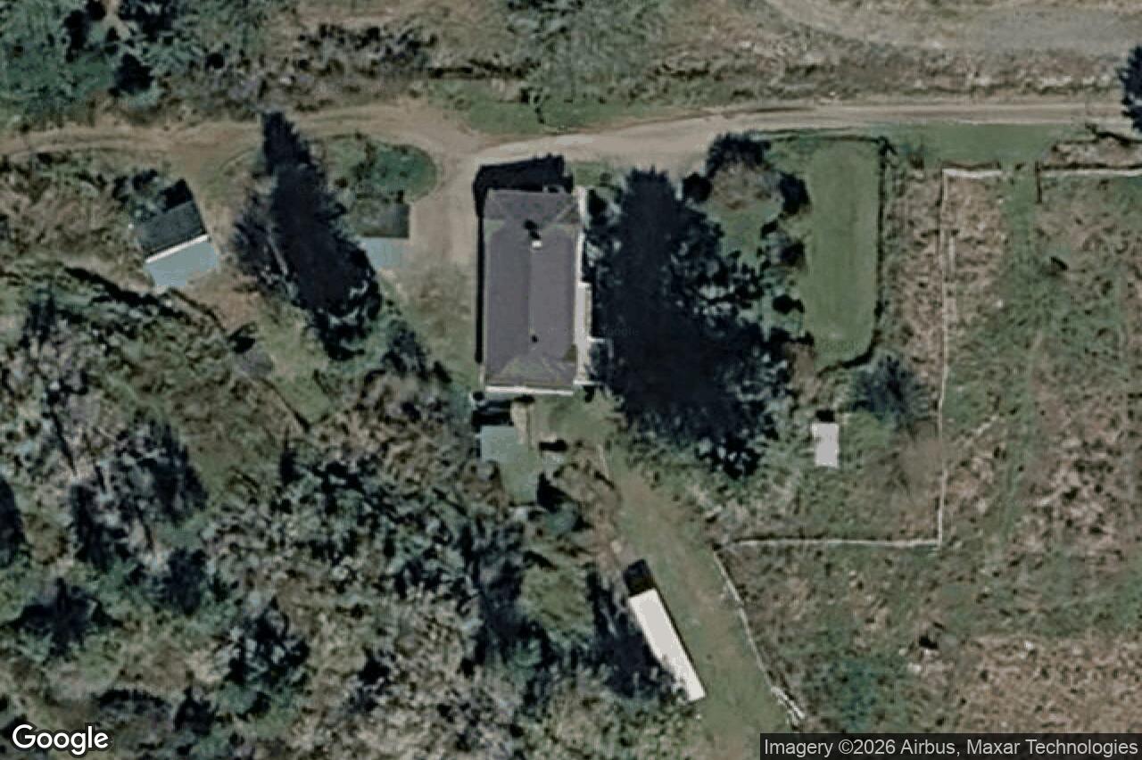 Aerial view of 2276 Kemp Lake Rd, Sooke