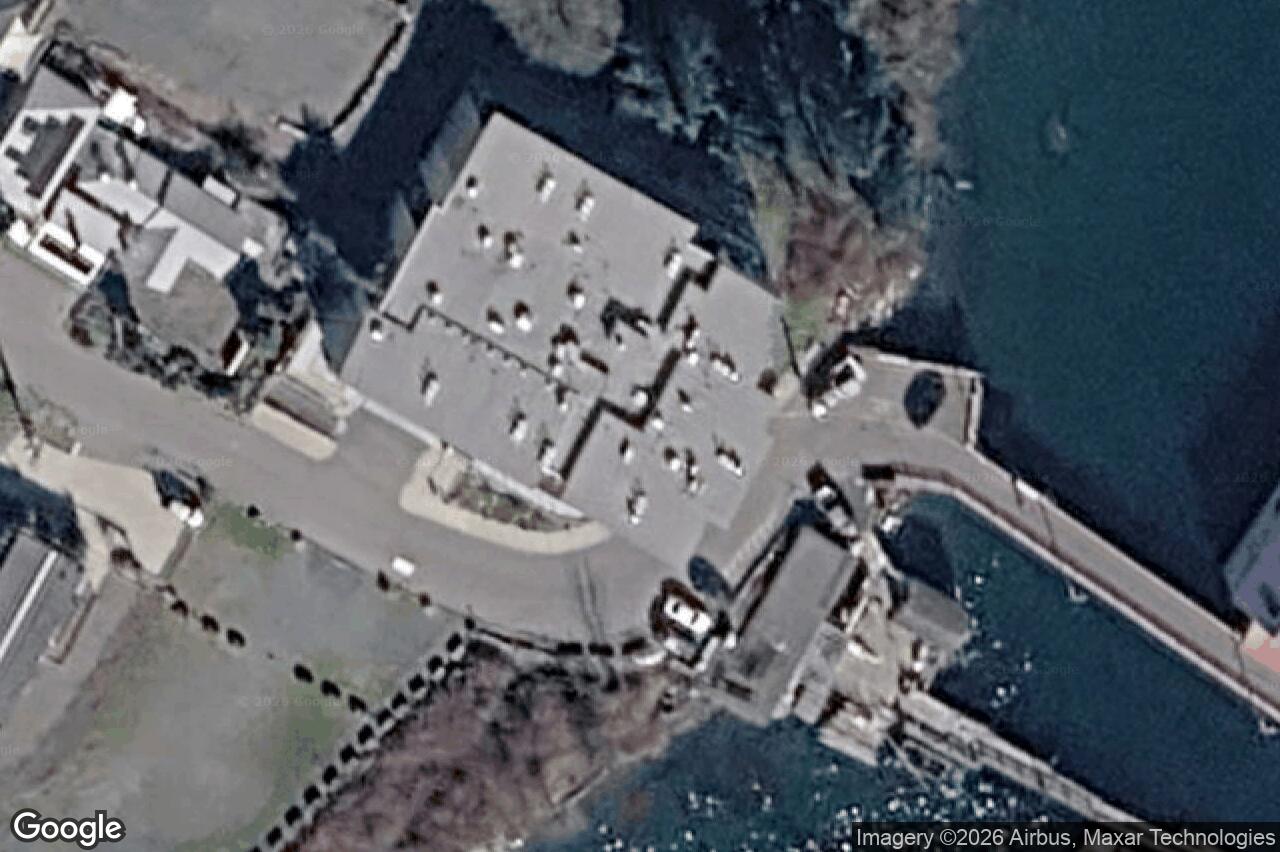 Aerial view of 402 – 1820 Maple Ave, Sooke