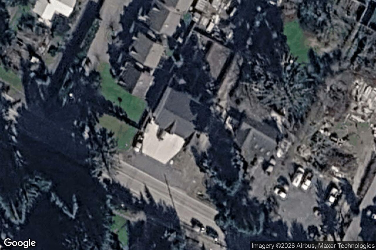 Aerial view of 1937 Maple Ave, Sooke