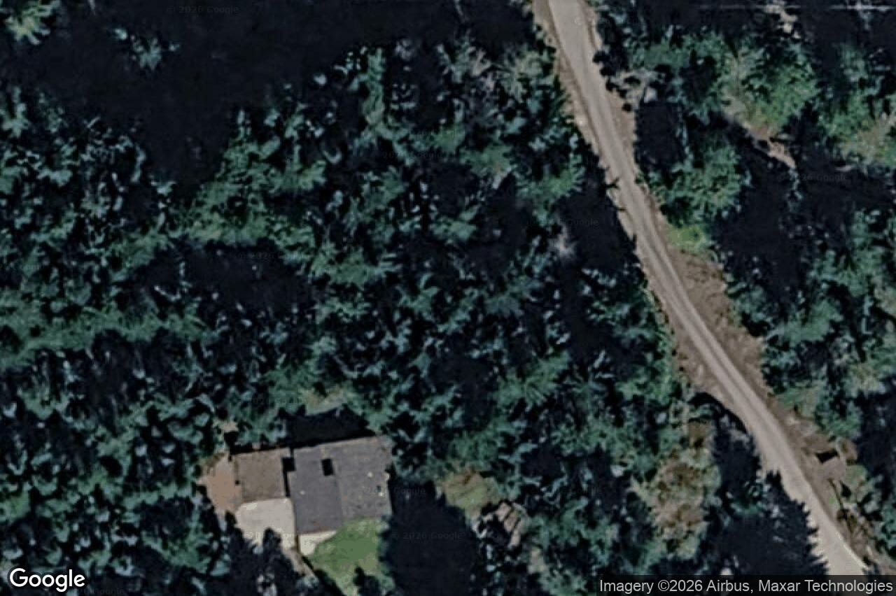 Aerial view of 2405 Carpenter Rd, Sooke
