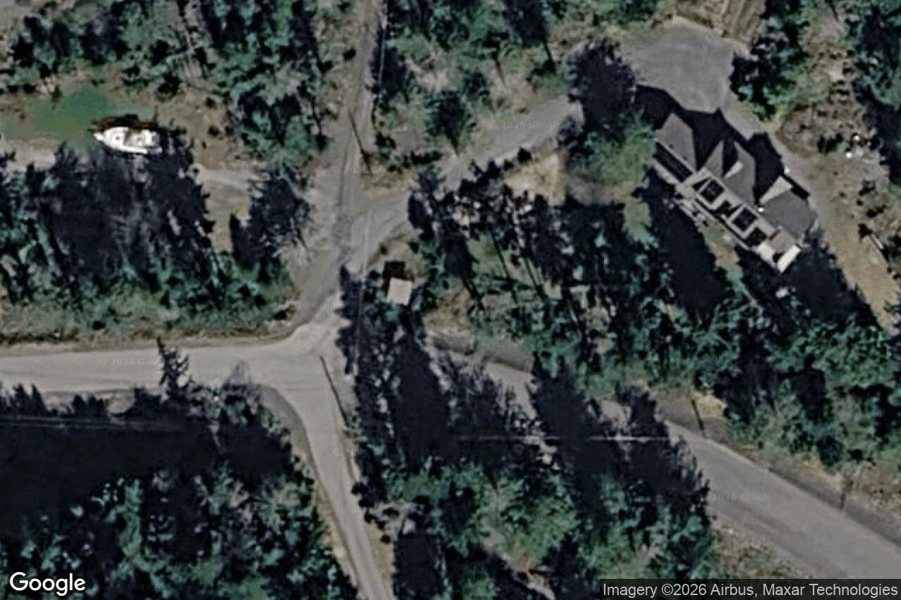 Aerial view of 2410 Carpenter Rd, Sooke