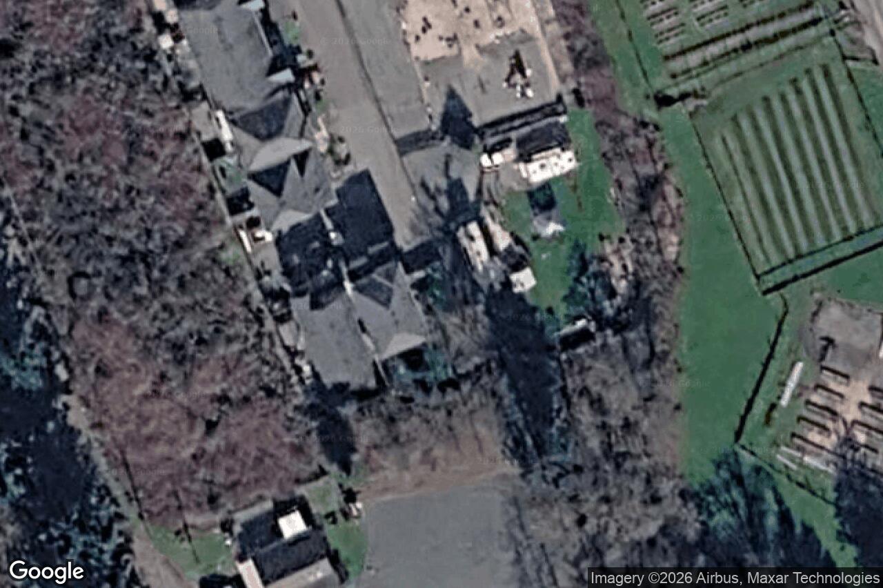 Aerial view of 101 – 7091 Grant Rd, Sooke