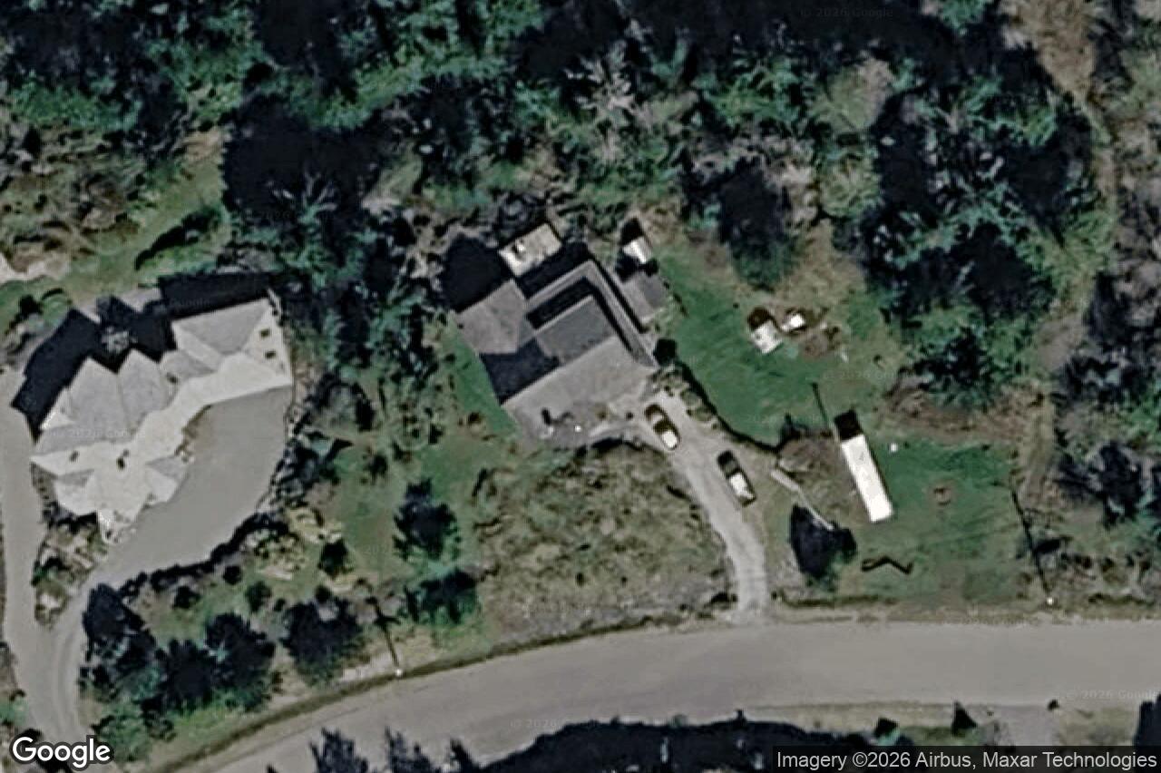 Aerial view of 2330 Carpenter Rd, Sooke