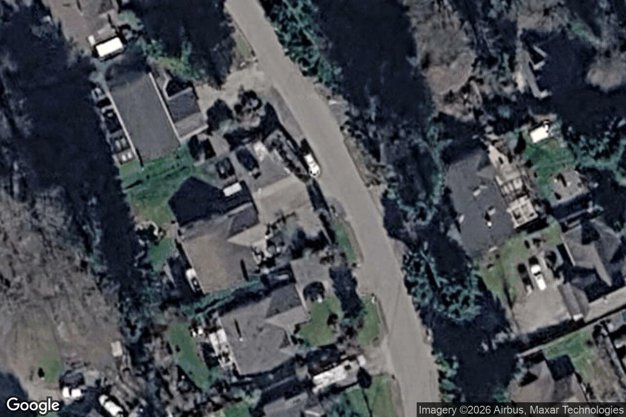 Aerial view of 2138 Henlyn Dr, Sooke