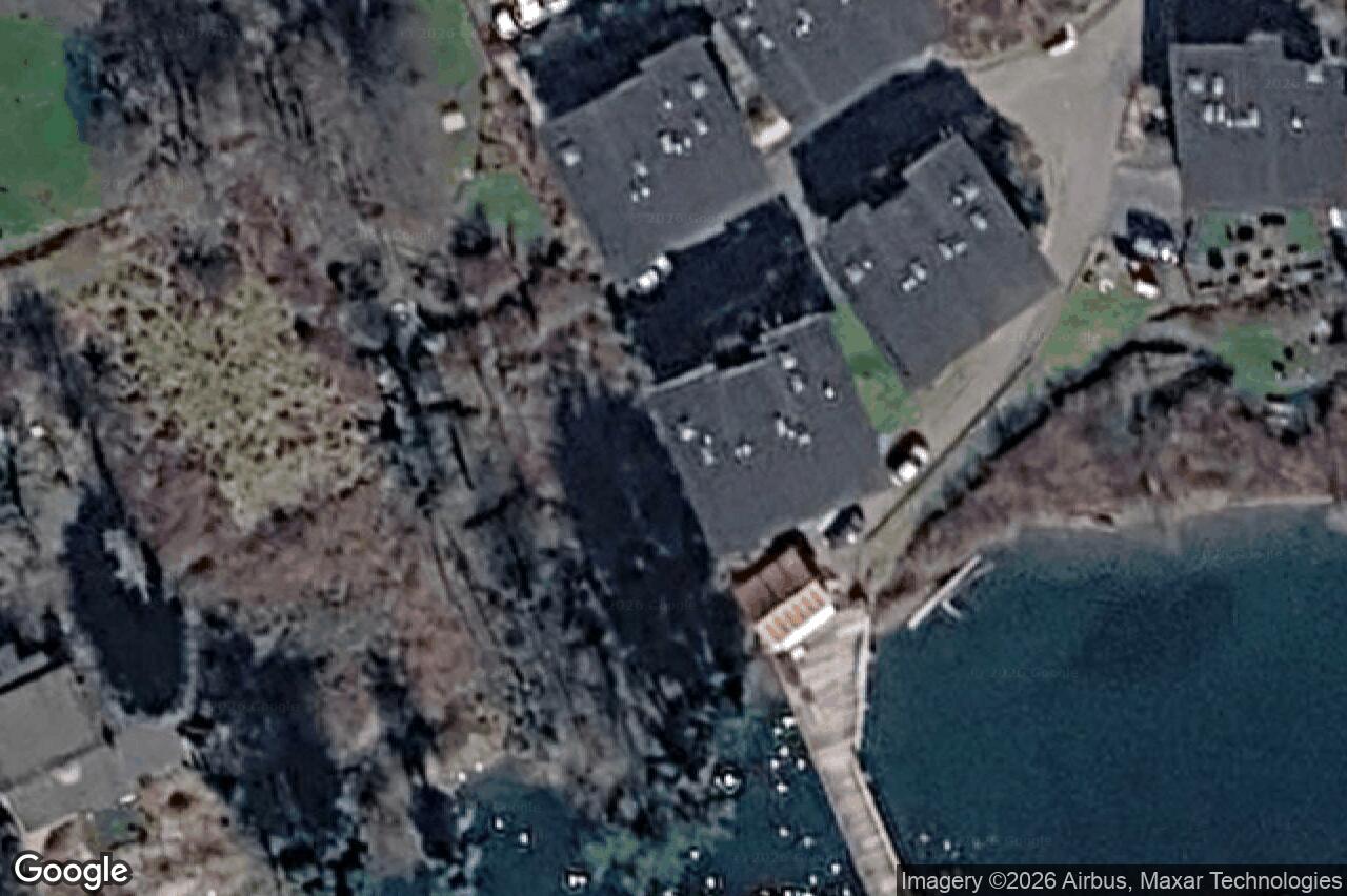 Aerial view of 201 – 6673 Horne Rd, Sooke