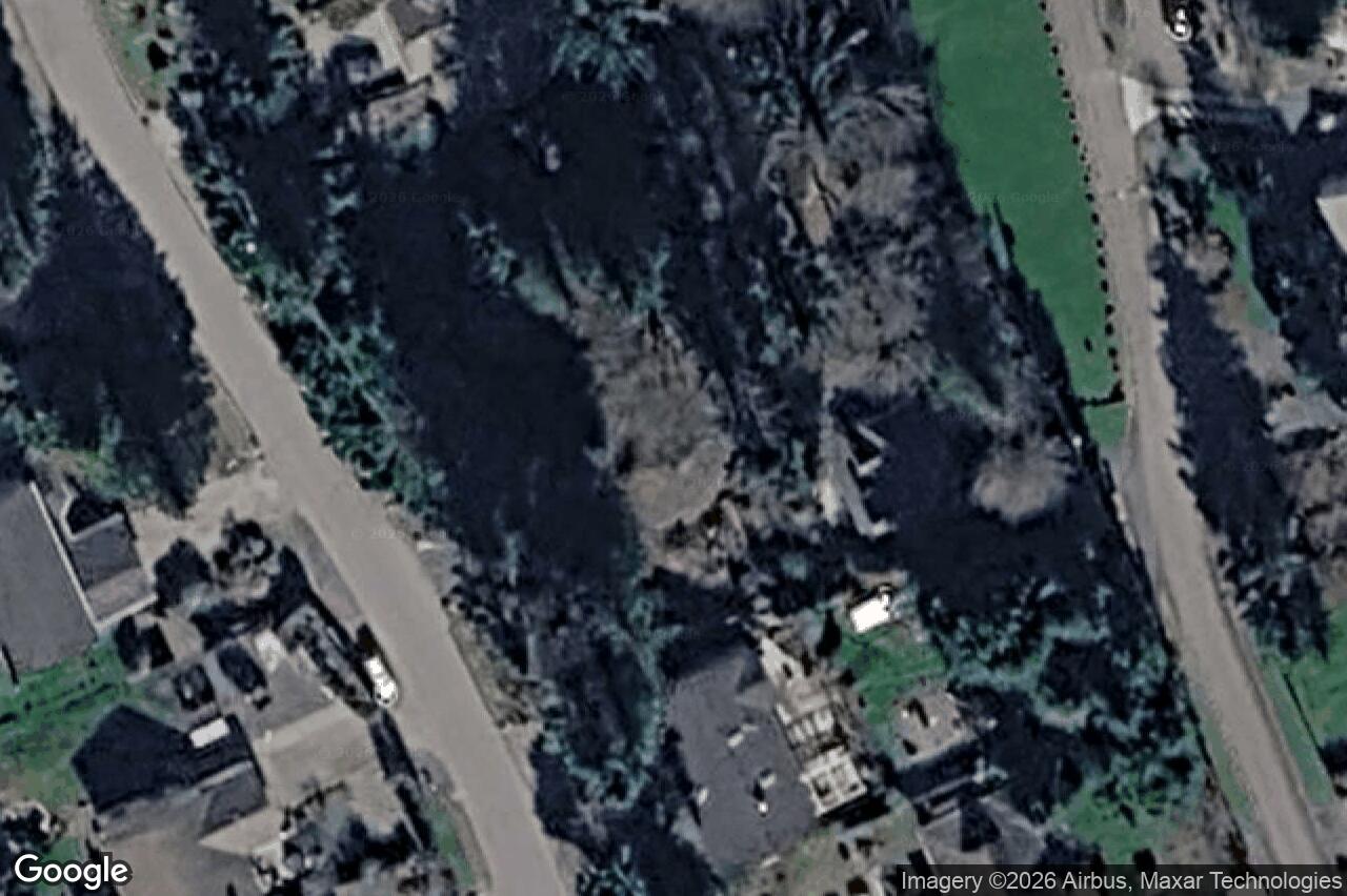Aerial view of 2141 Henlyn Dr, Sooke