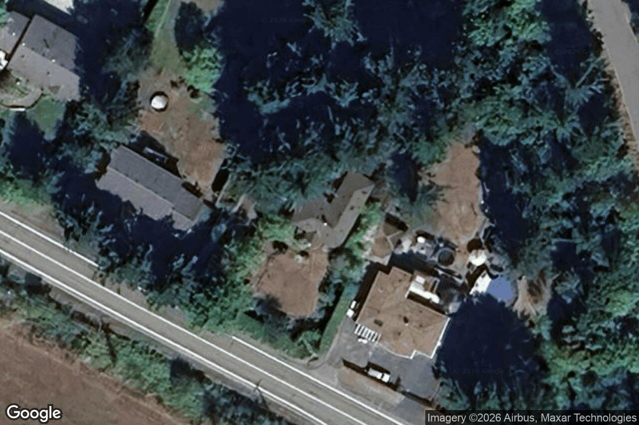 Aerial view of 713 Kangaroo Rd, Metchosin