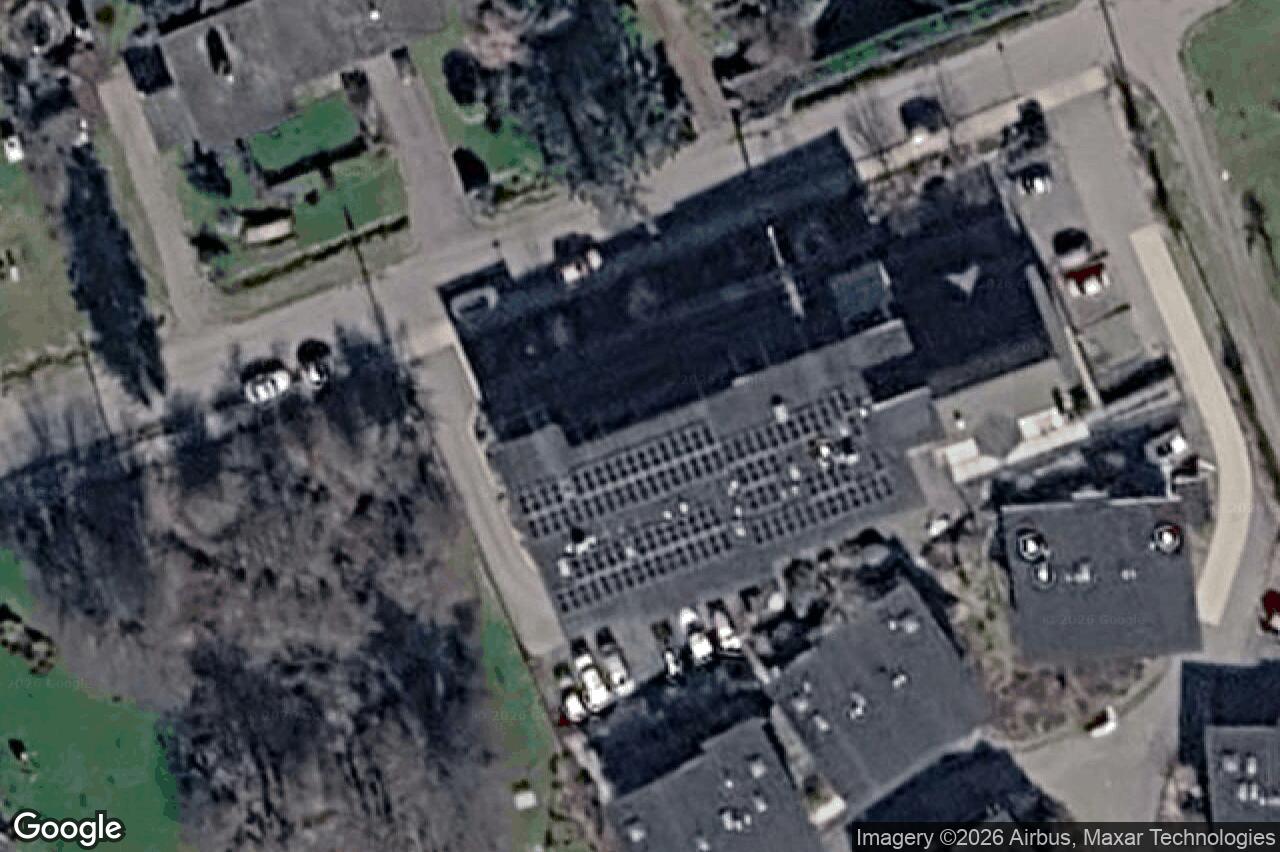 Aerial view of 102 – 6671 Horne Rd, Sooke