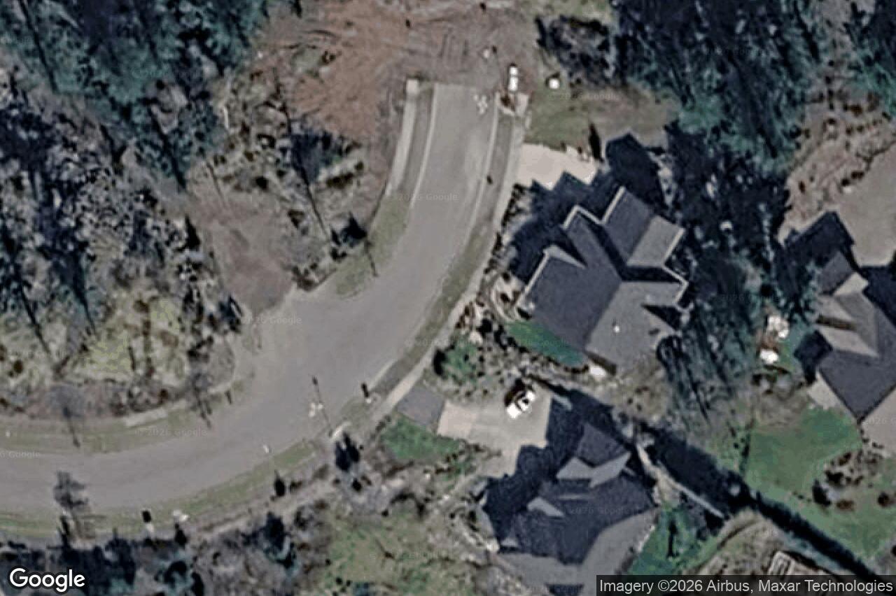 Aerial view of 7235 Spar Tree Way, Sooke