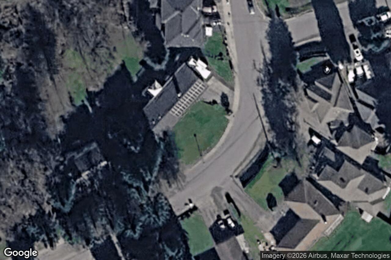 Aerial view of 2134 Winfield Dr, Sooke