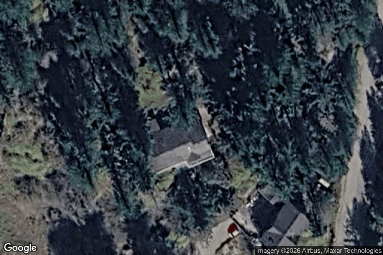 Aerial view of 2270 Henlyn Dr, Sooke