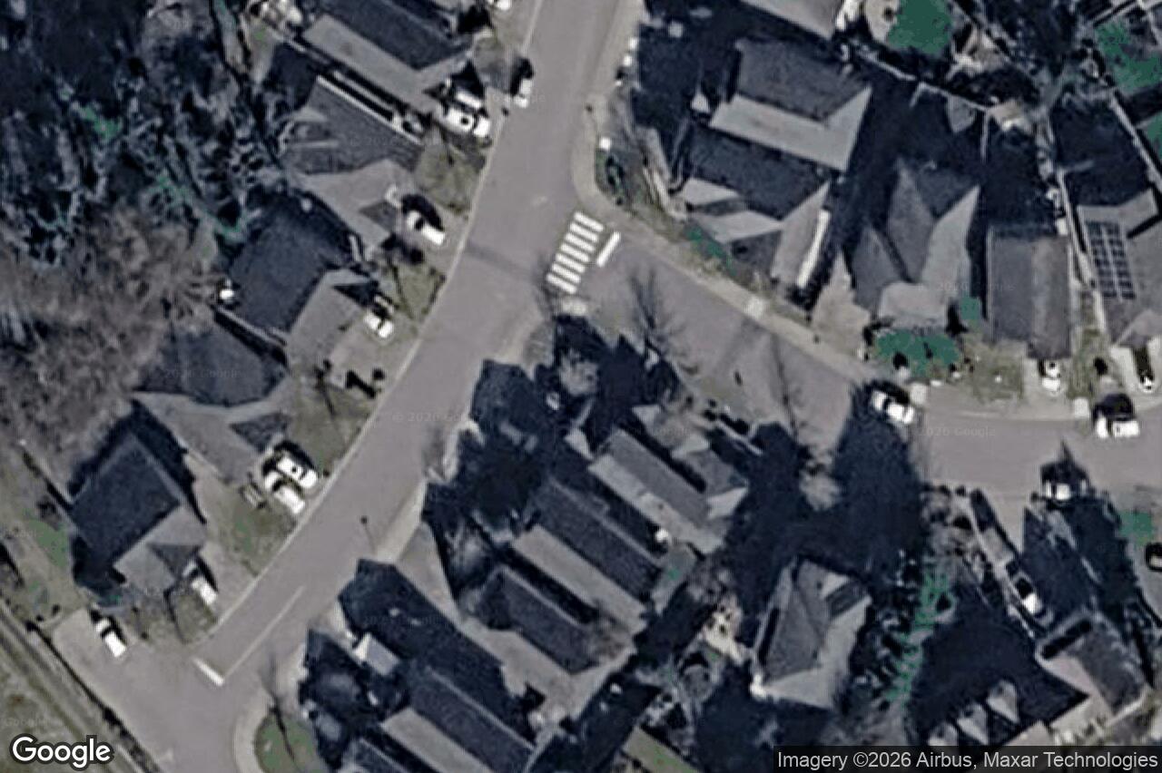Aerial view of 6841 Marsden Rd, Sooke