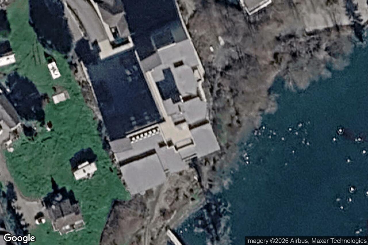Aerial view of 203 – 6609 Goodmere Rd, Sooke