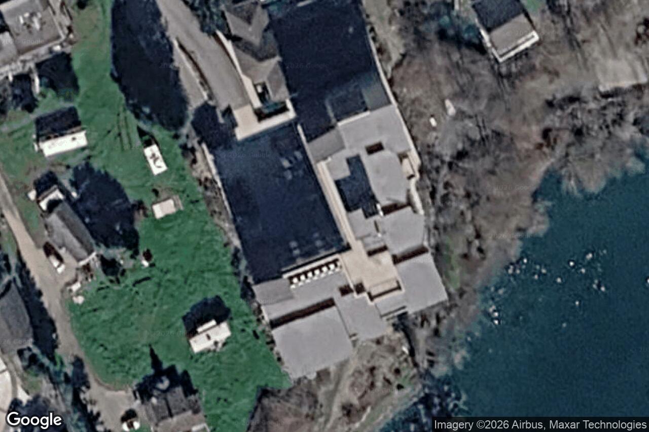 Aerial view of 501 – 6609 Goodmere Rd, Sooke