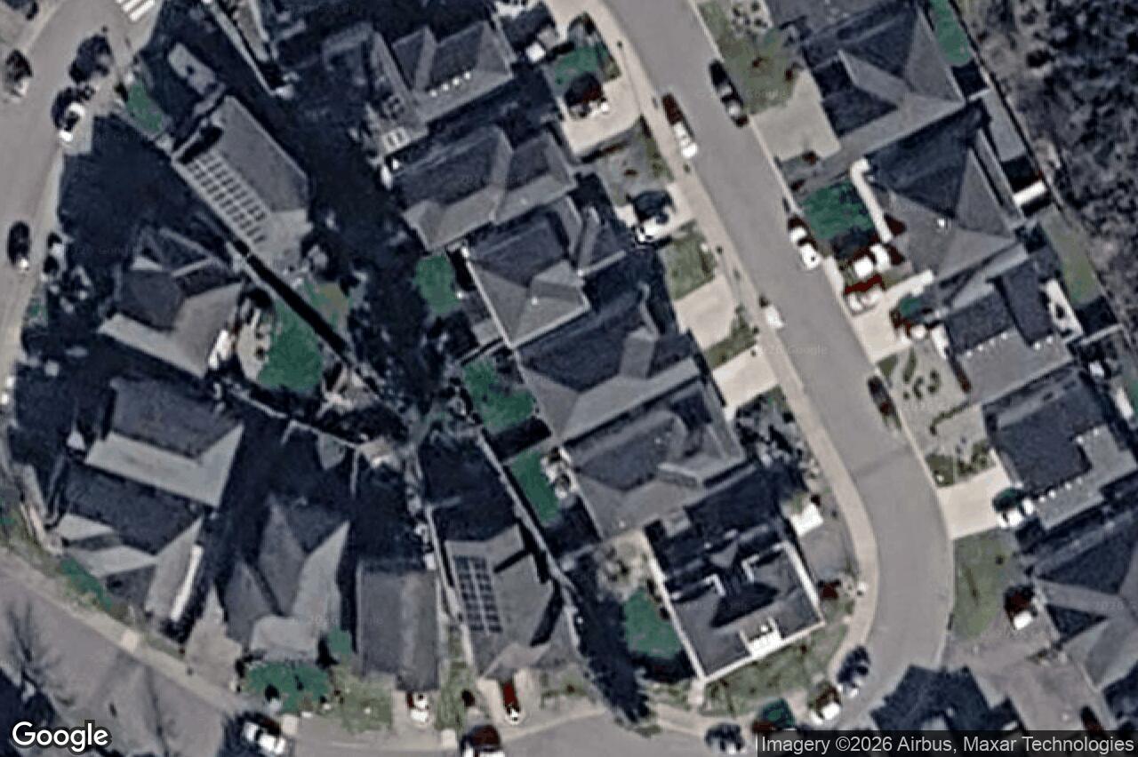 Aerial view of 2000 Stone Hearth Lane, Sooke