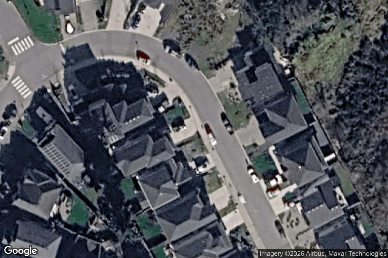Aerial view of 2017 Stone Hearth Lane, Sooke