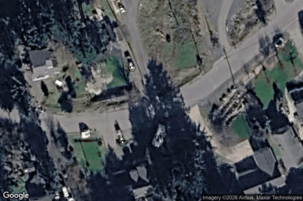 Aerial view of 7076 Maple Park Terr, Sooke