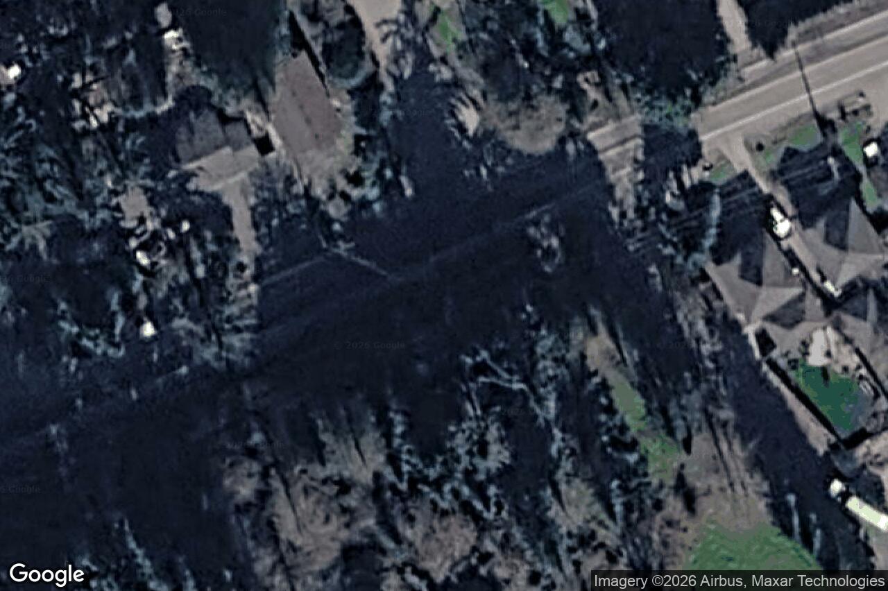 Aerial view of 6909 Grant Rd, Sooke