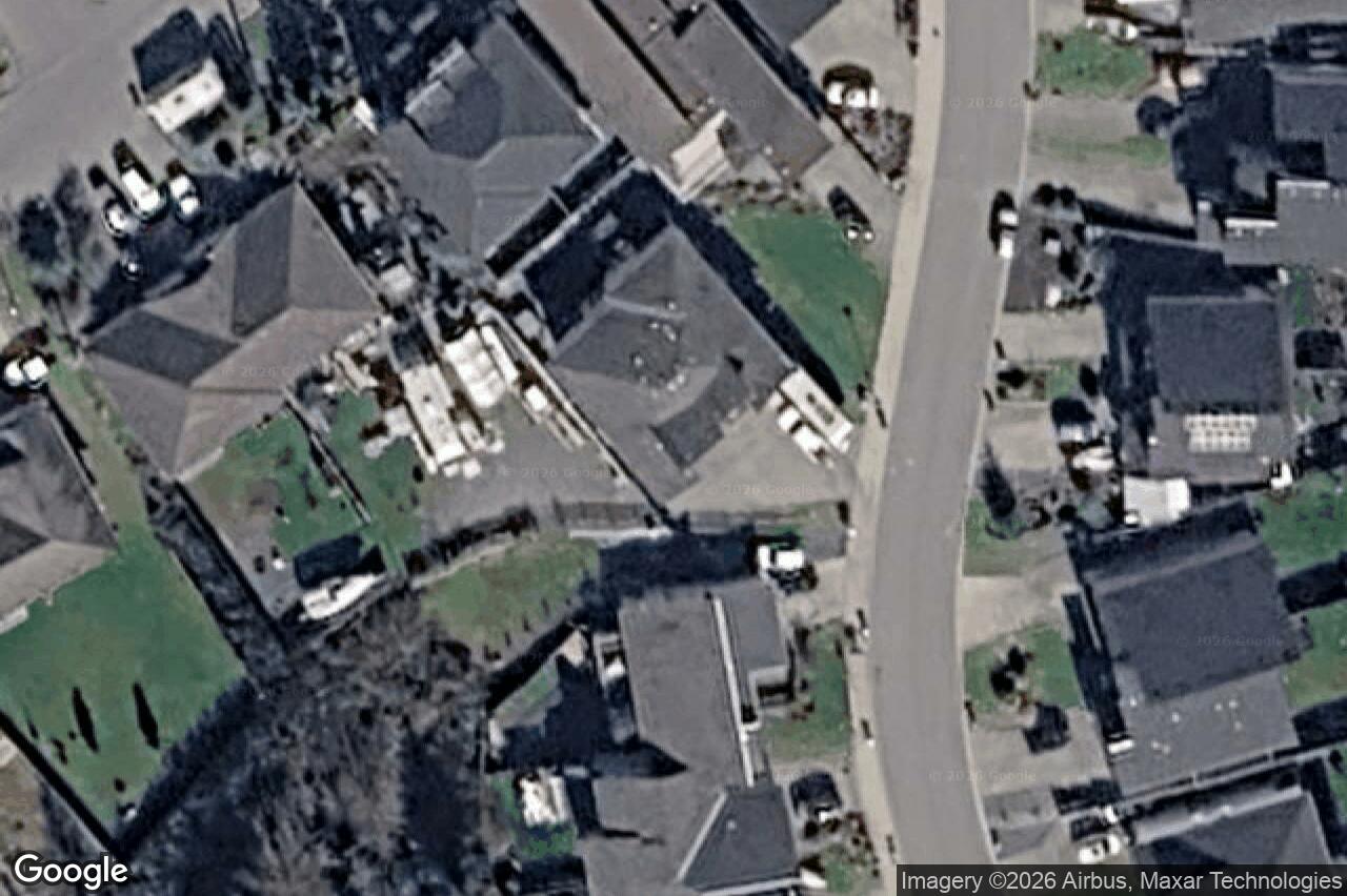 Aerial view of 2178 Winfield Dr, Sooke