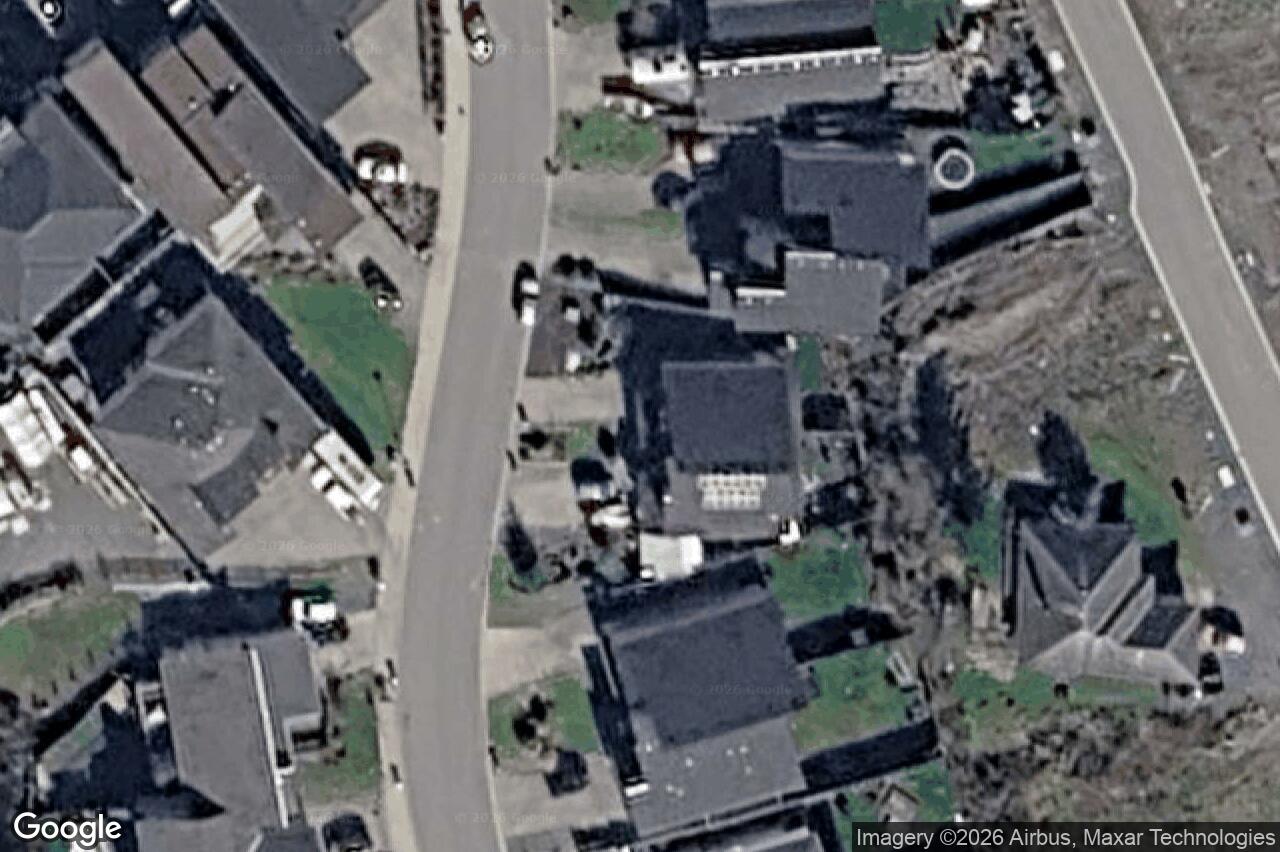 Aerial view of 2201 Winfield Dr, Sooke