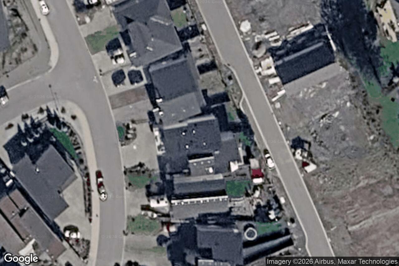 Aerial view of 2197 Winfield Dr, Sooke
