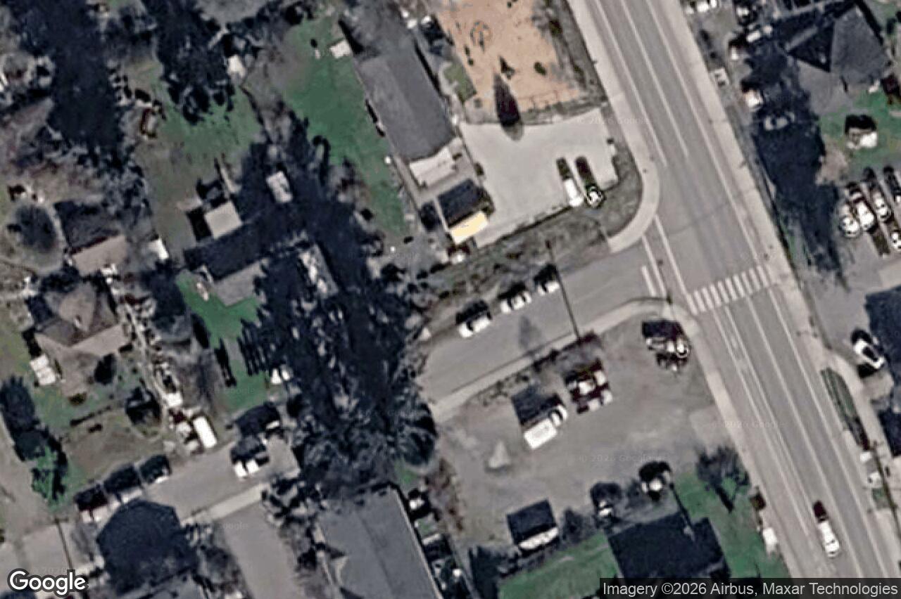Aerial view of 6716 Ayre Rd, Sooke