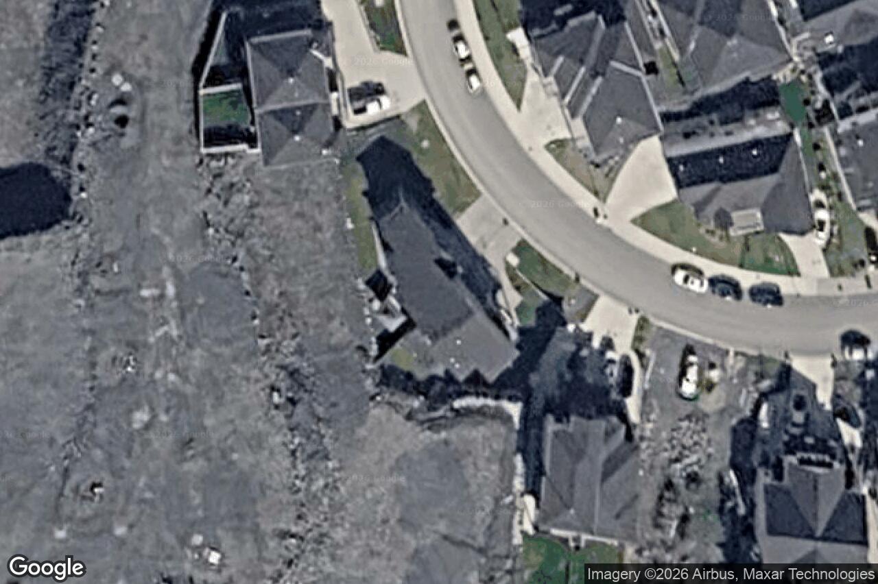 Aerial view of 7059 Brailsford Pl, Sooke