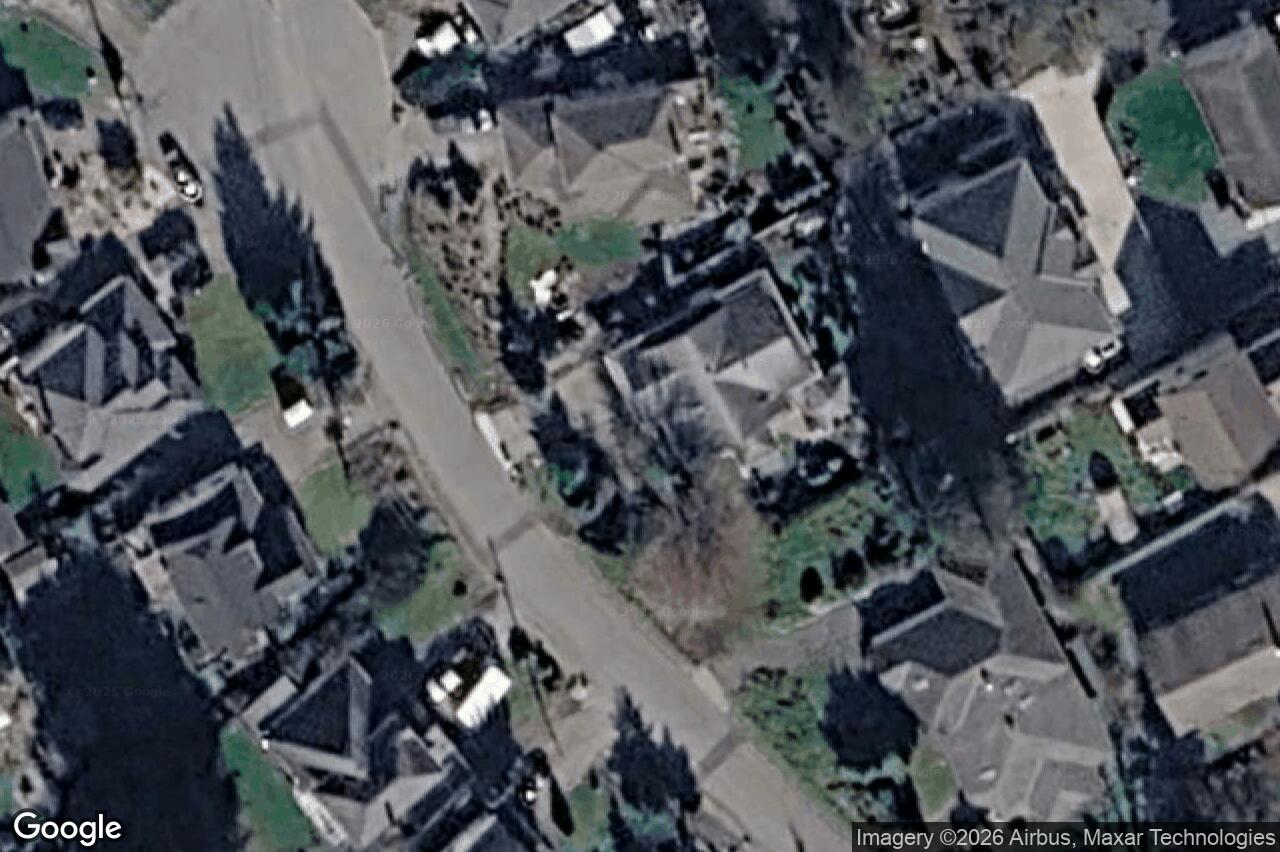 Aerial view of 2007 Govenlock Pl, Sooke
