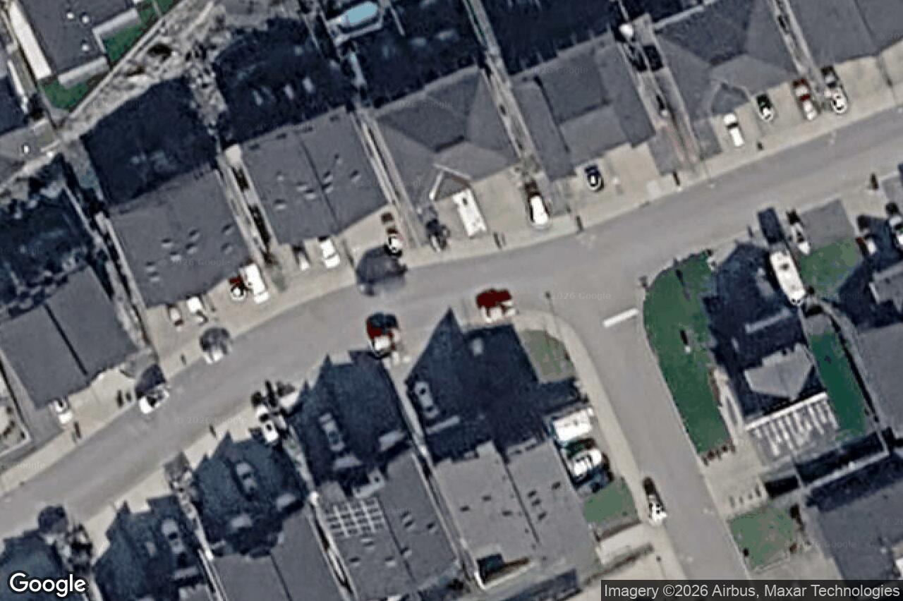 Aerial view of 7024 Brailsford Pl, Sooke