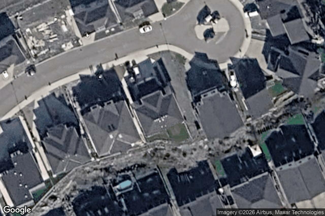 Aerial view of 2311 Hudson Terr, Sooke
