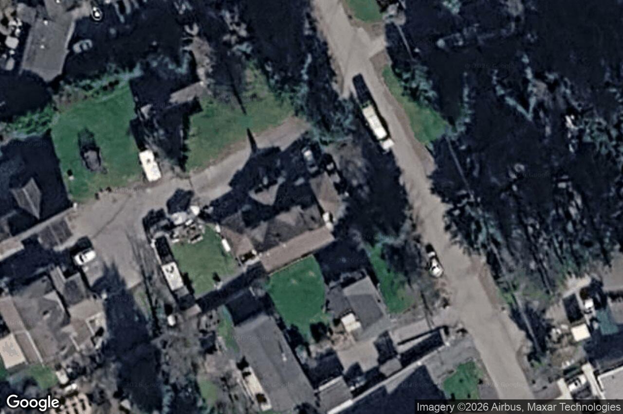 Aerial view of 2214 French Rd, Sooke