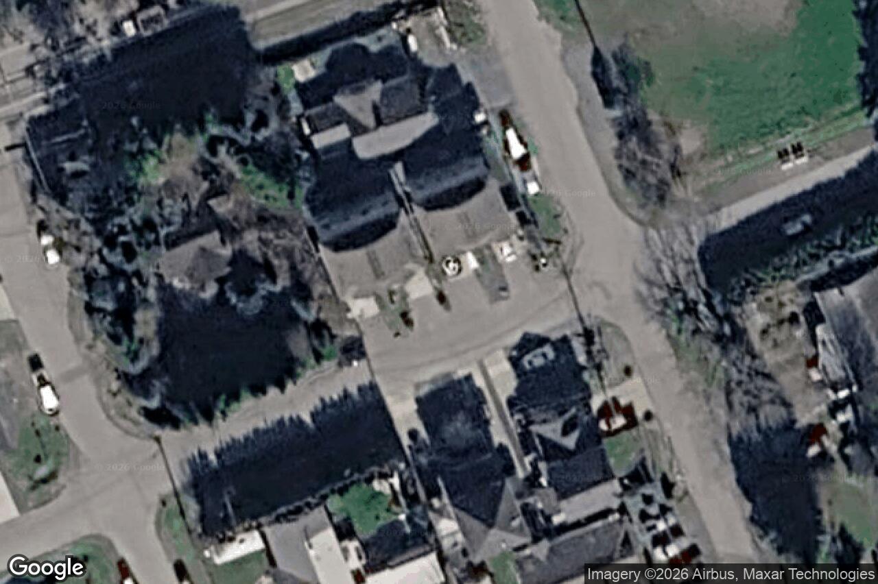 Aerial view of 6536 Lanark Rd, Sooke