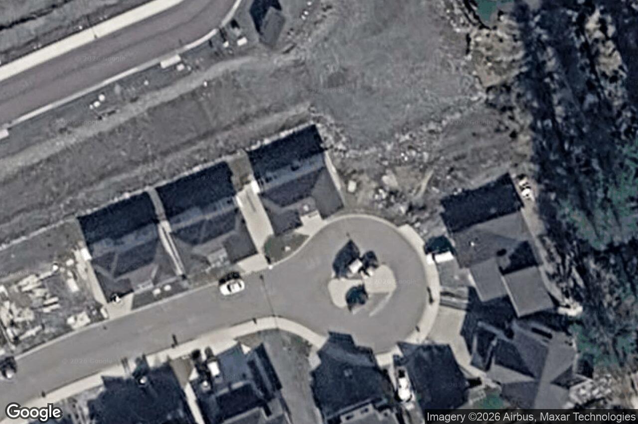 Aerial view of 2310 Hudson Terr, Sooke